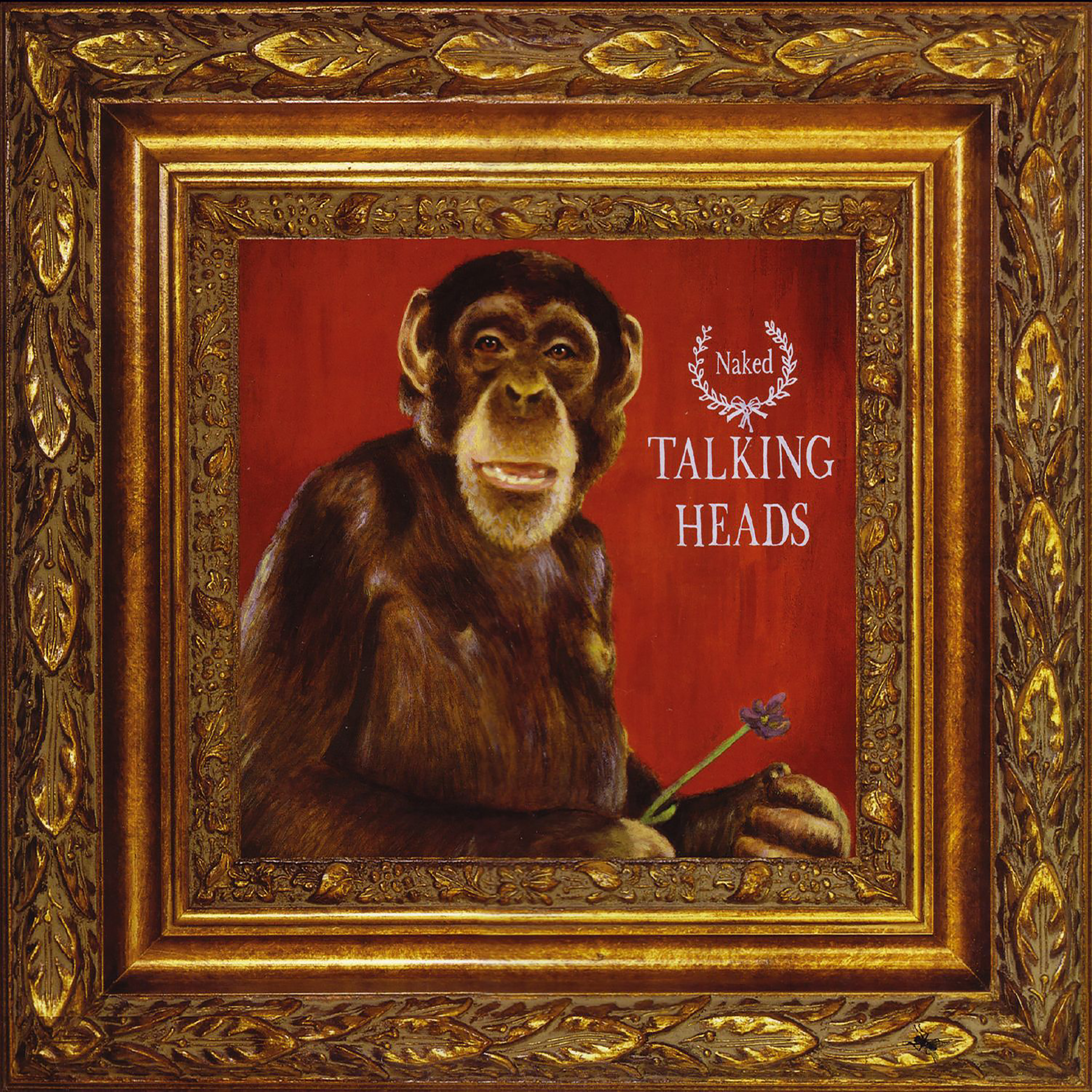 Talking Heads - Naked, Vinyl Album